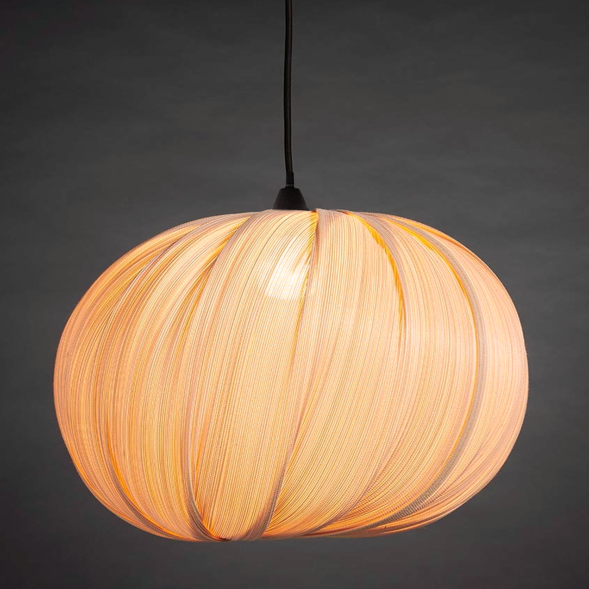 Lustre Pendente de Bambu Nassau