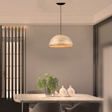 Lustre Pendente de Bambu Cairo