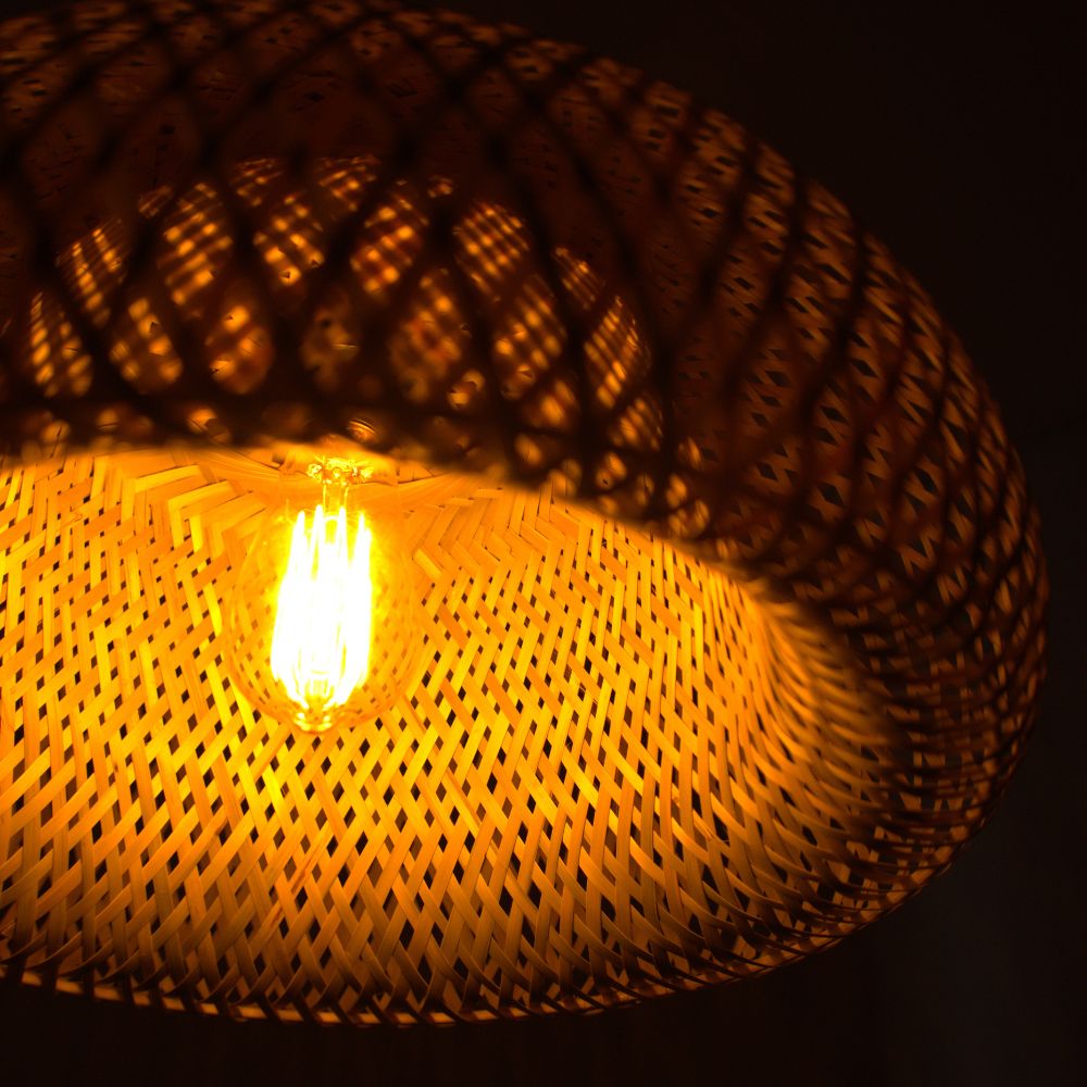 Lustre-de-Bambu-Malibu-43cm– Iluminação-Rustica-e-Sofisticada-Vossa-Casa-3