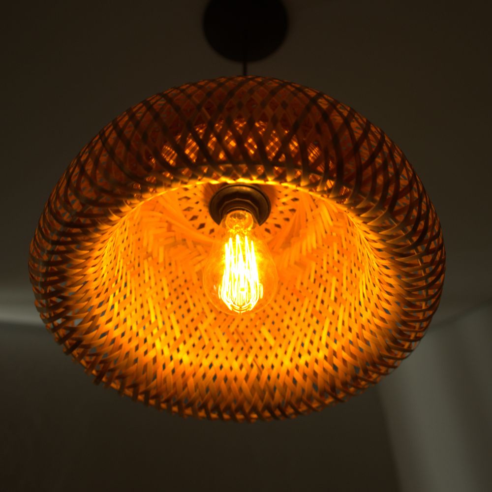 Lustre-de-Bambu-Malibu-43cm– Iluminação-Rustica-e-Sofisticada-Vossa-Casa-5