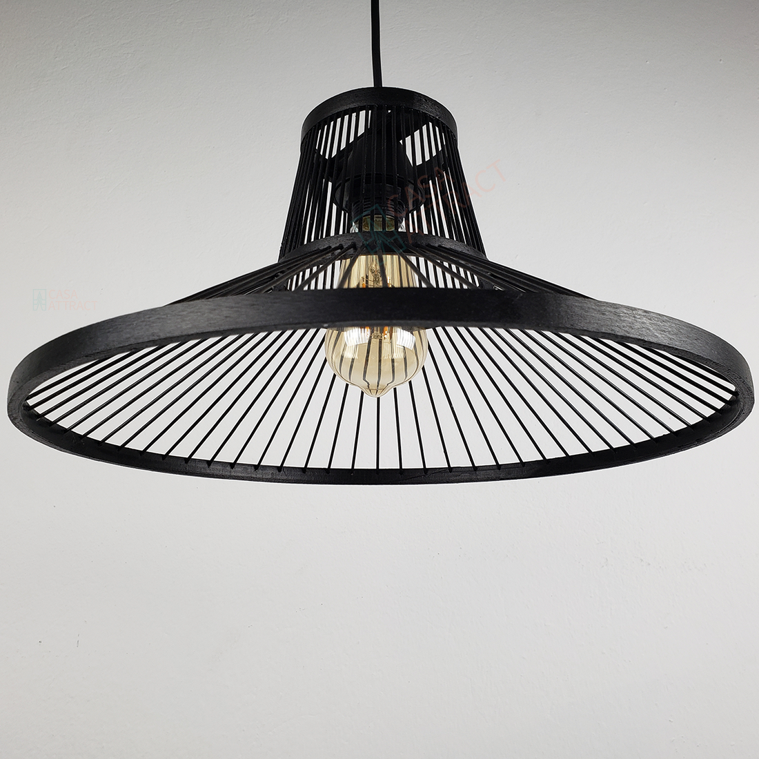 Lustre Pendente de Bambu Bahamas