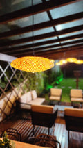 Lustre Pendente de Bambu Honolulu 40cm 3
