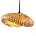 Lustre Pendente de Bambu Honolulu 40cm 7