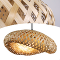 Lustre Pendente de Bambu Honolulu 40cm 8