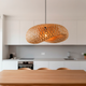 Lustre Pendente de Bambu Honolulu 60cm