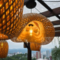 Pendente Lustre Honolulu 60cm + 4 Aruba 02