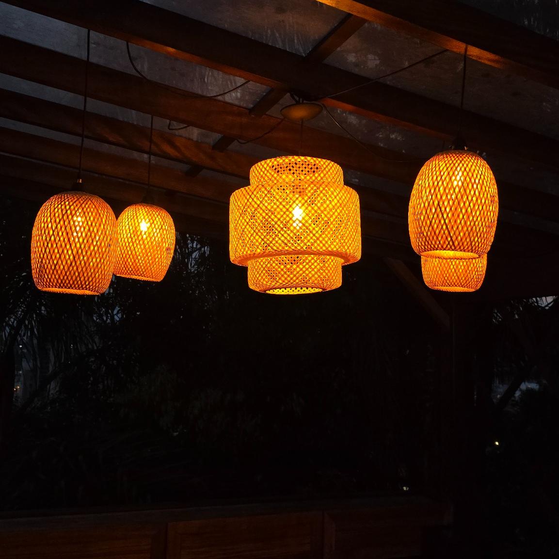 Pendente Lustre Cayman 40cm + 4 Aruba 04