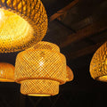 Pendente Lustre Cayman 40cm + 4 Malibu 35cm 02