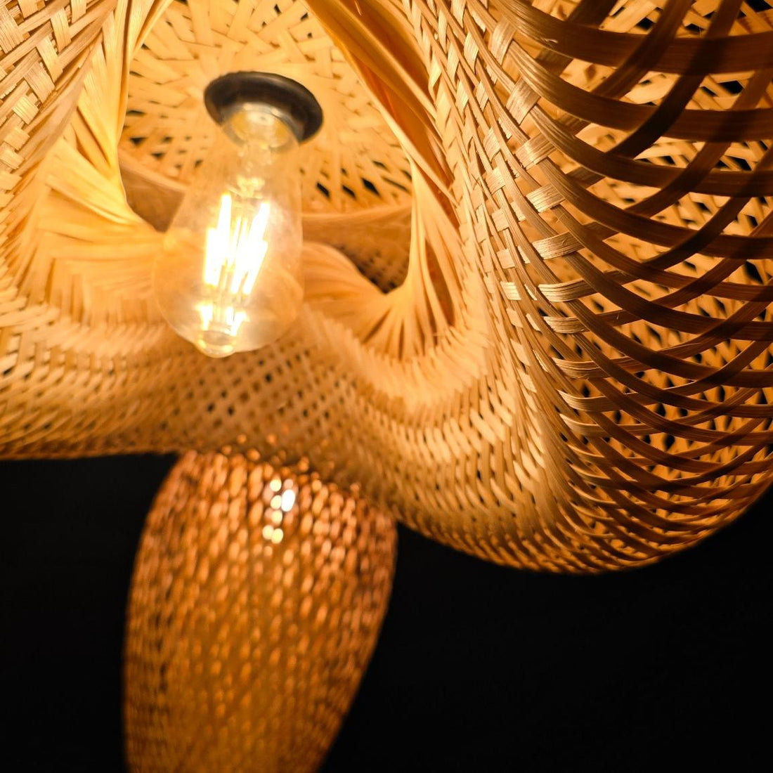 Pendente Lustre Honolulu 60cm + 04 Saint Martin 01