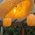 Pendente Lustre Honolulu 60cm + 4 Aruba 04