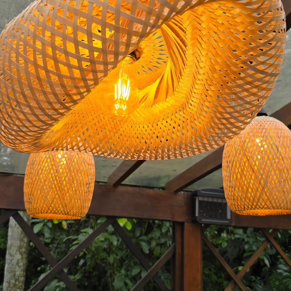 Pendente Lustre Honolulu 60cm + 4 Aruba 04