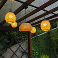 Pendente Lustre Malibu 35cm 04 Maya 03