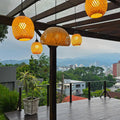 Pendente Lustre Malibu 35cm 04 Maya 04