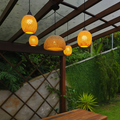 Pendente Lustre Malibu 35cm + 04 Maya 1