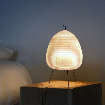 Luminária de Mesa Japonesa Akari