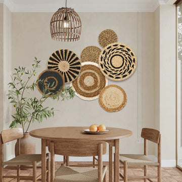 Conjunto 7 Tapetes Decorativos de Parede Boho