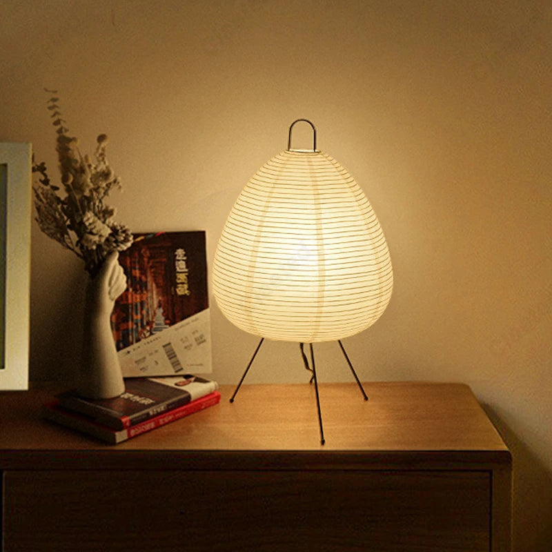Luminária de Mesa Japonesa Akari